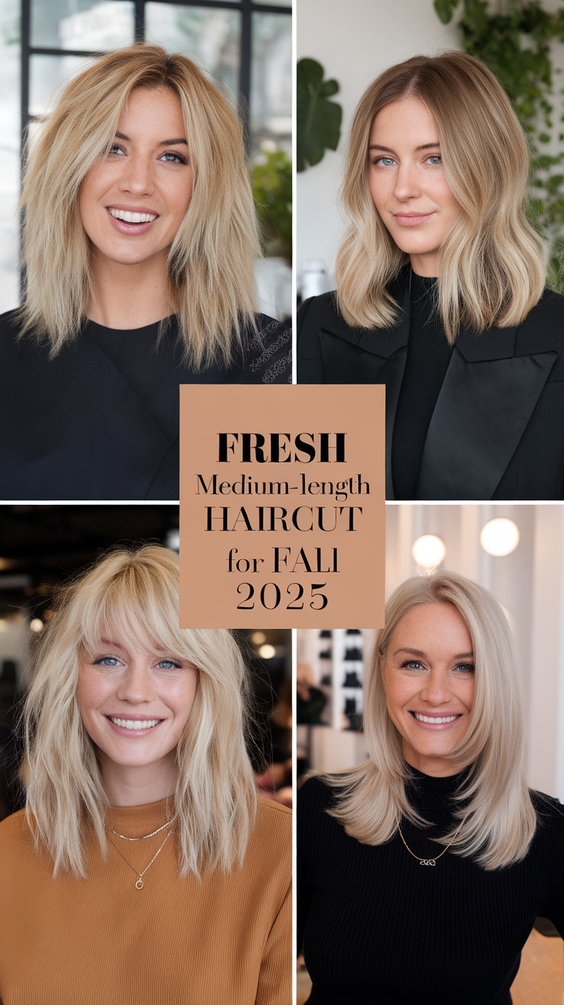 Fresh Medium-Length Haircut Ideas for Fall 2025: The Ultimate Guide to Modern Styles and Trends