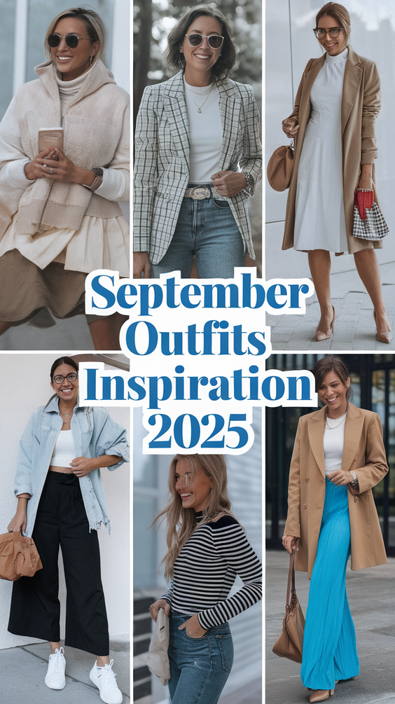Early Fall Outfits Inspo for September 2025: 20 Trendy Looks for the New Season