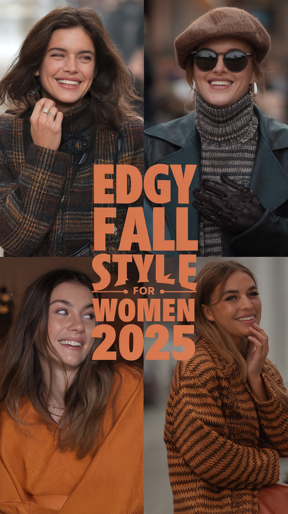 Hot Ideas 2025 Fall Style for Women: Trendy Outfits for All Ages, Shapes & Personalities