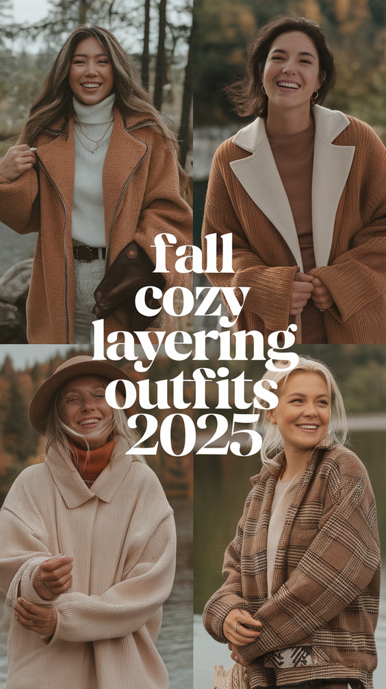 How to Layer Clothes for Fall – 2025 Outfits Inspo: Master Fall Layering Outfits for Every Season