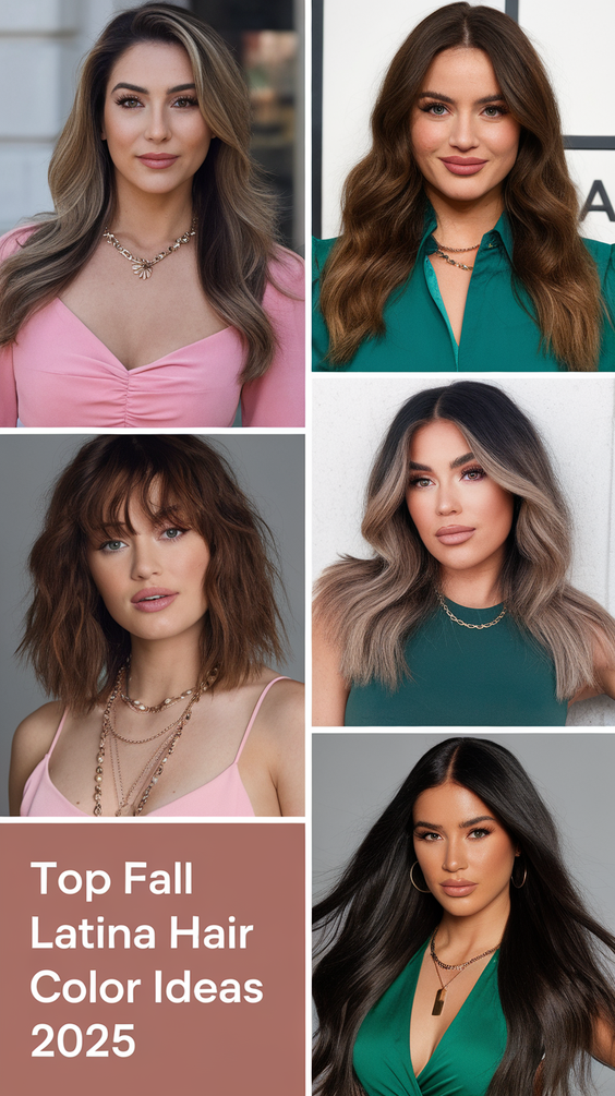 2025 Fall Latina Hair Color Ideas: Best Trends for Brown Skin, Brunettes, and Bold Blondes