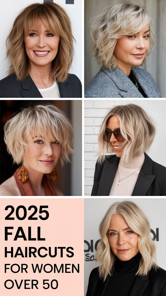 Top Fall 2025 Haircut Trends for Women Over 50: Fresh & Flattering Styles for the New Season