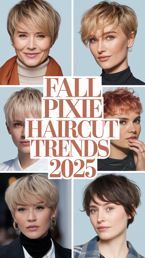 Trendy Pixie Haircuts to Try This Fall 2025: Top 20 Styles for a Bold Short Hair Transformation