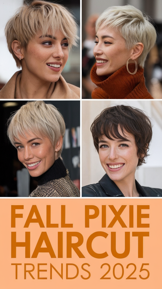 Trendy Pixie Haircuts to Try This Fall 2025: Top 20 Styles for a Bold Short Hair Transformation