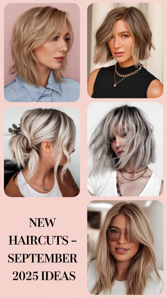 Fresh New Haircuts - September 2025 Ideas for Effortless Fall Style and On-Trend Hair Transformations