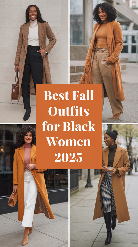 Fall Outfits for Black Women 2025: Cozy, Chic, and Trendy Looks for Every Occasion This Season