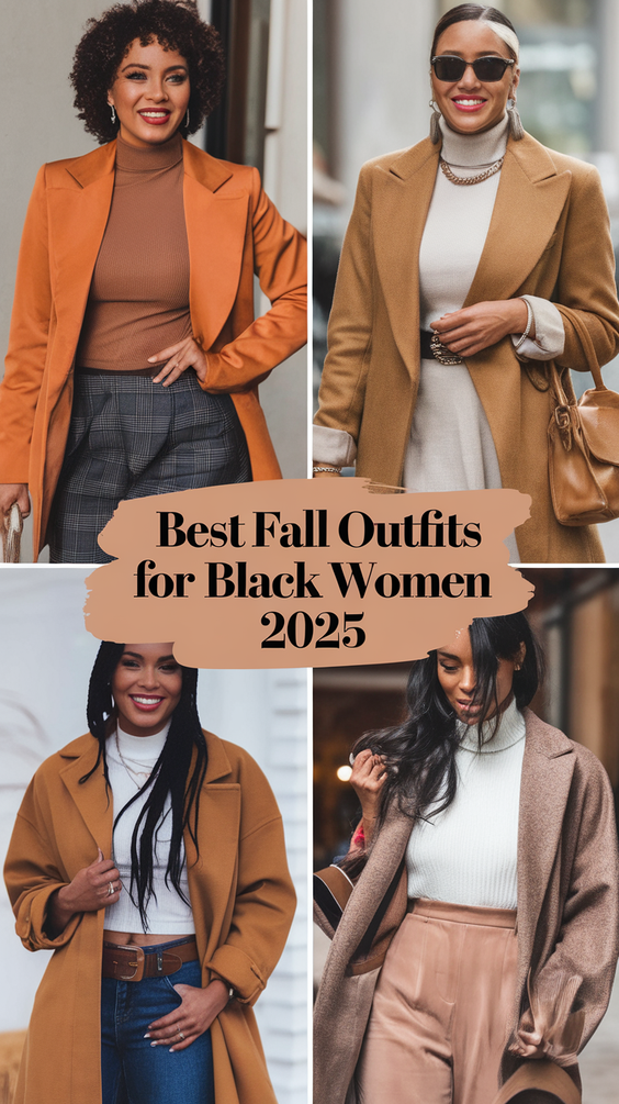 Fall Outfits for Black Women 2025: Cozy, Chic, and Trendy Looks for Every Occasion This Season