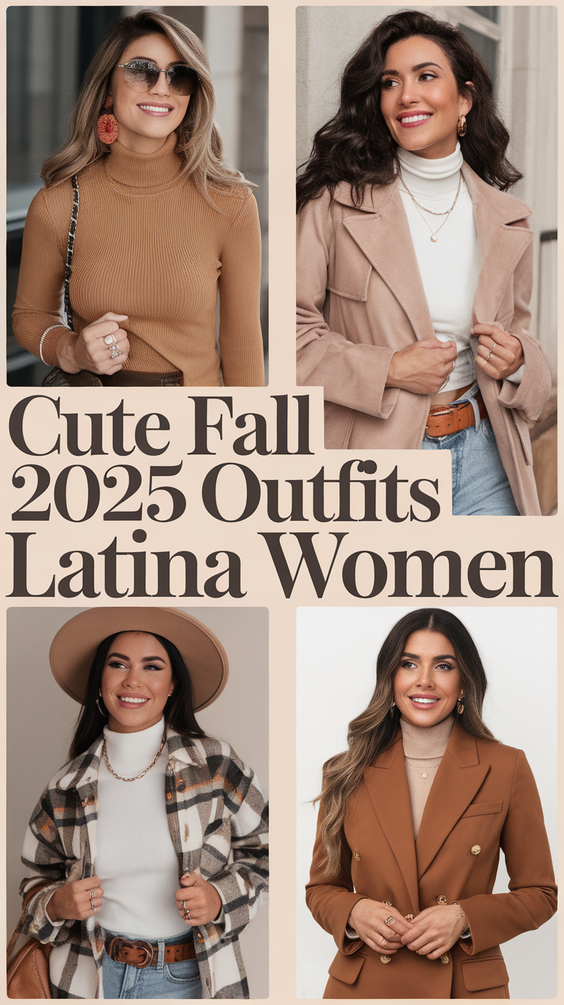 Cute Fall 2025 Outfits Latina Women Will Love: Trendy Styles for Every Occasion