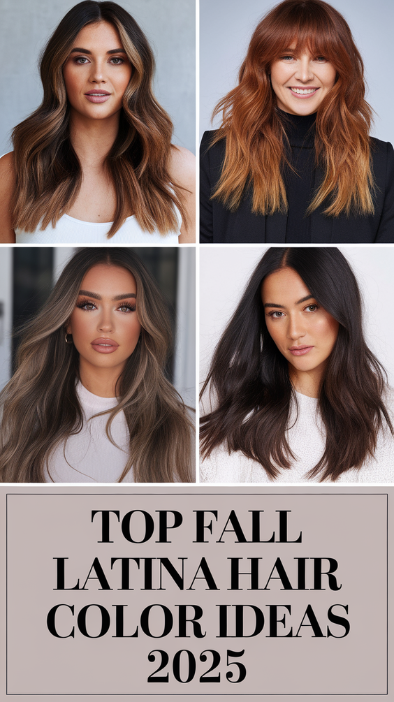 2025 Fall Latina Hair Color Ideas: Best Trends for Brown Skin, Brunettes, and Bold Blondes