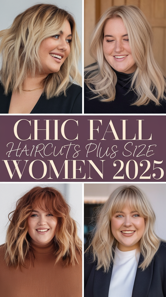 Best Fall 2025 Haircuts for Plus Size Women: Trendy, Flattering, and Confident Looks This Season