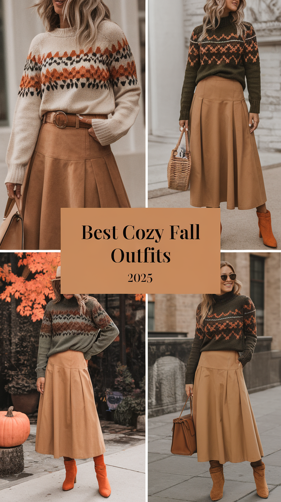 Cozy Fall Outfits 2025: Best Aesthetic & Comfy Outfit Ideas for Every Style and Body Type