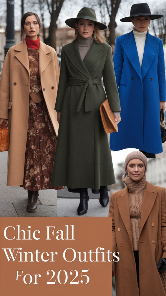 Fall Winter Outfits 2025 Trends: Top Looks for Work, Casual, and Plus Size Inspiration