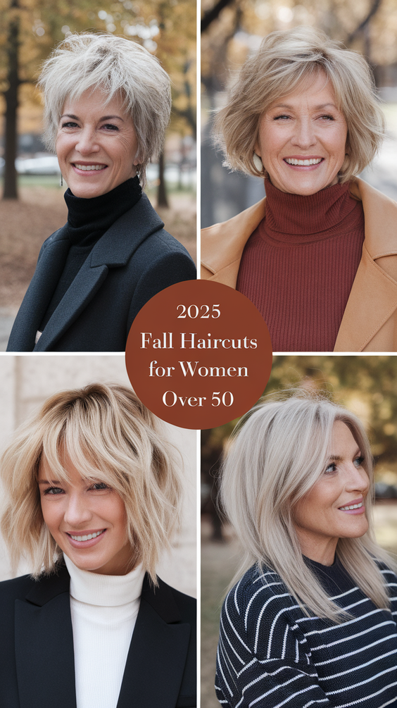 Top Fall 2025 Haircut Trends for Women Over 50: Fresh & Flattering Styles for the New Season