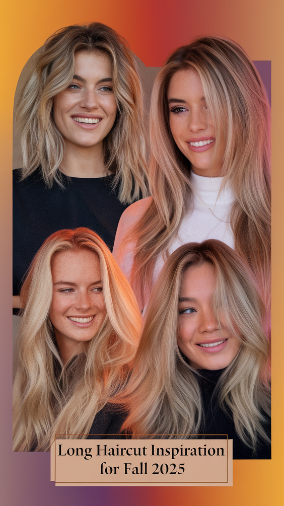 Long Haircut Inspiration for Fall 2025: Effortless Styles for Every Hair Type This Autumn