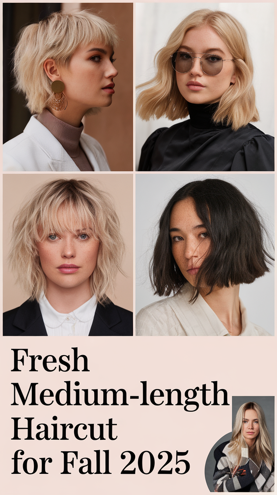 Fresh Medium-Length Haircut Ideas for Fall 2025: The Ultimate Guide to Modern Styles and Trends