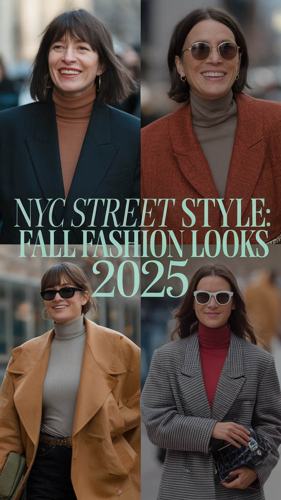 NYC Street Style Fall Fashion Looks 2025: The Best NYC Fall Outfits & Street Style Inspo