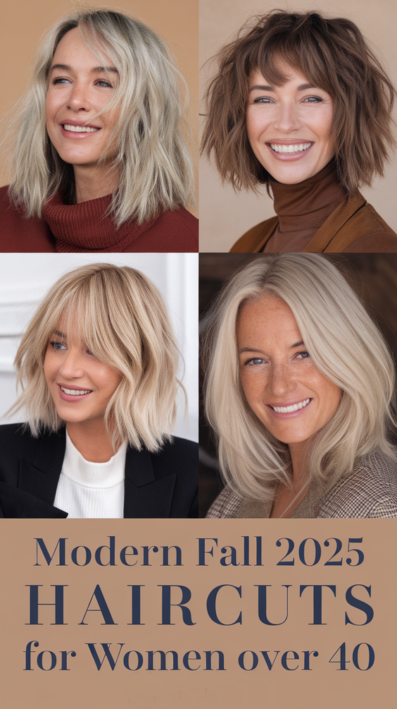 Fall 2025 Haircuts for Women Over 40: Stunning Styles and Trends to Try This Season