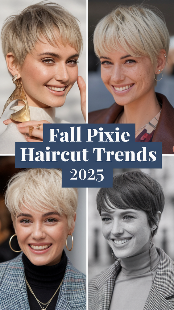 Trendy Pixie Haircuts to Try This Fall 2025: Top 20 Styles for a Bold Short Hair Transformation