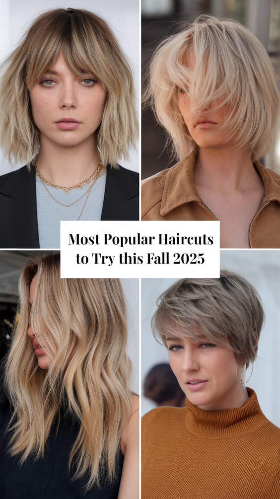 Most Popular Haircuts to Try This Fall 2025: Trendy Layered, Bob & Lob Styles for a Fresh Look