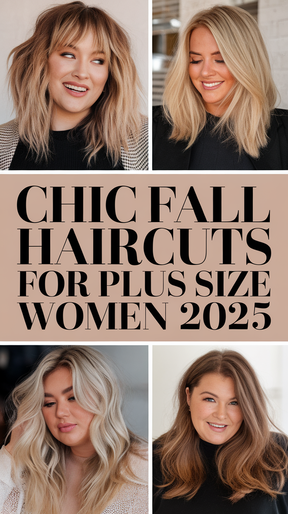 Best Fall 2025 Haircuts for Plus Size Women: Trendy, Flattering, and Confident Looks This Season