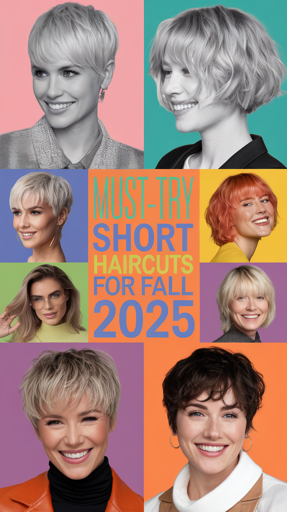 Must-Try Short Haircuts for Fall 2025: The Hottest Trends and Inspiring Looks for Every Woman