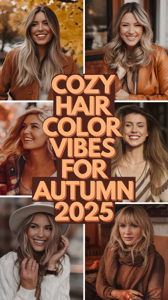 Cozy Hair Color Vibes for Autumn 2025: Top Fall Hair Colors, Highlights & Trends You’ll Love