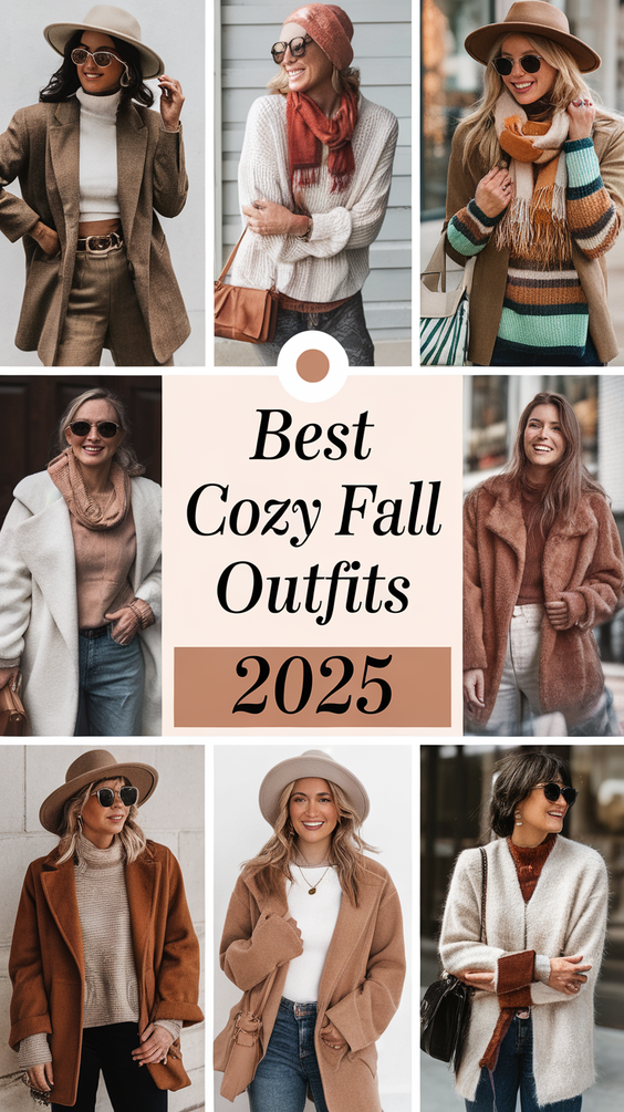 Cozy Fall Outfits 2025: Best Aesthetic & Comfy Outfit Ideas for Every Style and Body Type