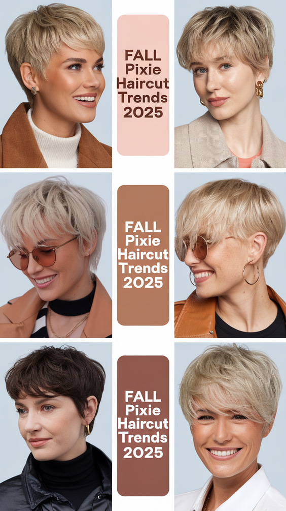 Trendy Pixie Haircuts to Try This Fall 2025: Top 20 Styles for a Bold Short Hair Transformation