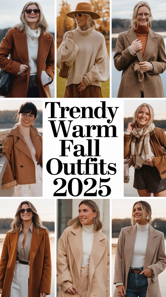 Warm Fall Outfits 2025: Cozy Layered Looks and Weather-Ready Styles for Every Woman