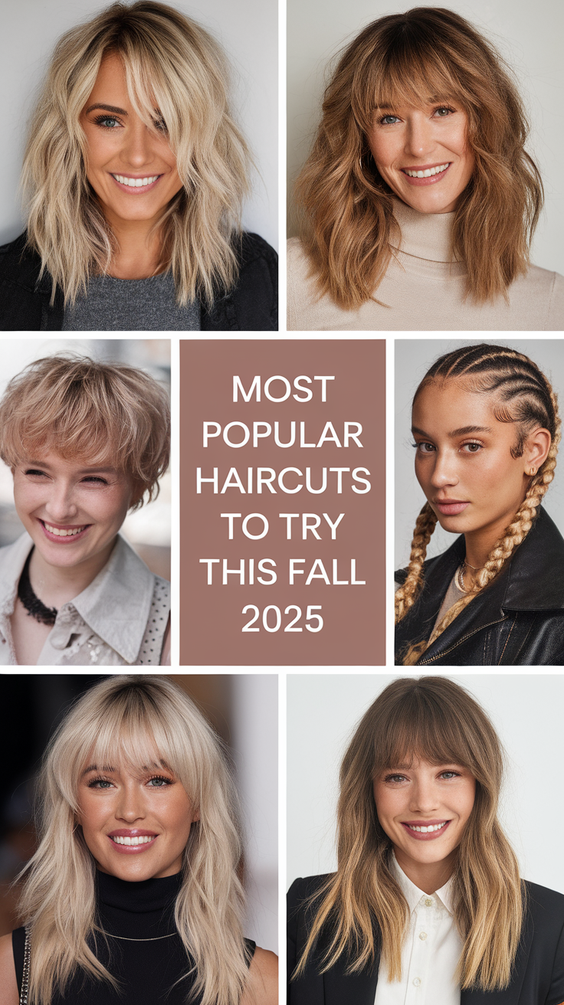 Most Popular Haircuts to Try This Fall 2025: Trendy Layered, Bob & Lob Styles for a Fresh Look