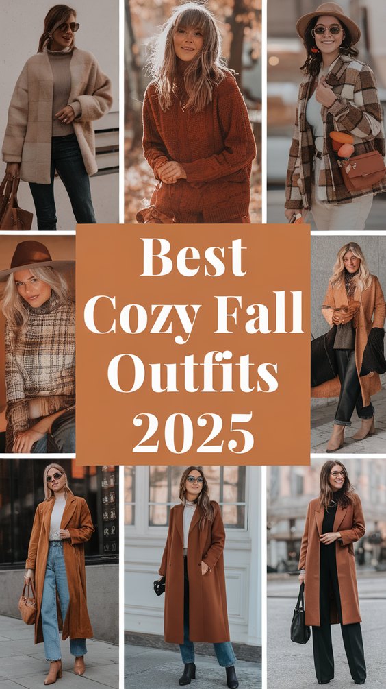 Cozy Fall Outfits 2025: Best Aesthetic & Comfy Outfit Ideas for Every Style and Body Type
