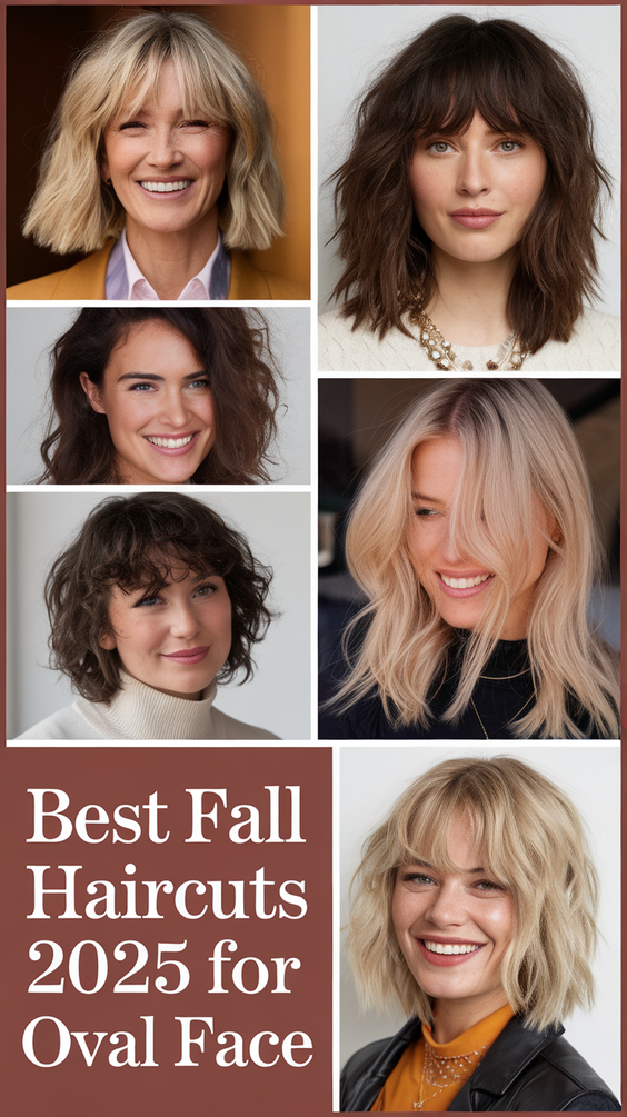 Fall Oval Face Haircuts: The Top Trendy Cuts and Styles to Try for Autumn 2025