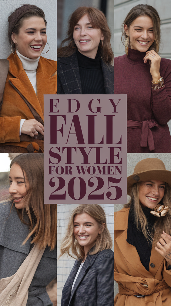 Hot Ideas 2025 Fall Style for Women: Trendy Outfits for All Ages, Shapes & Personalities