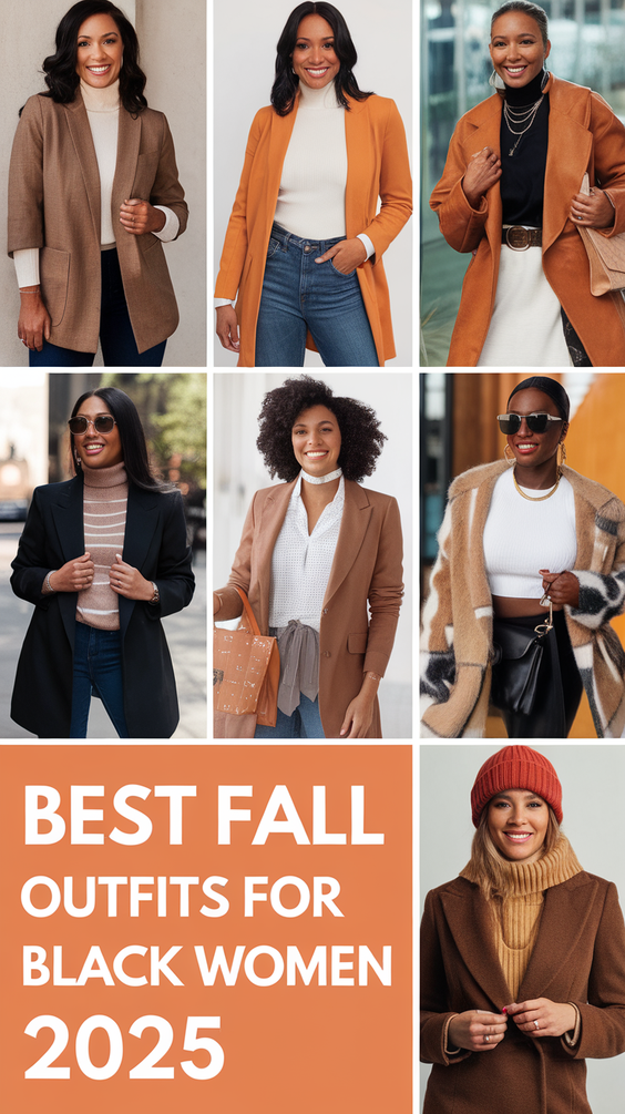 Fall Outfits for Black Women 2025: Cozy, Chic, and Trendy Looks for Every Occasion This Season