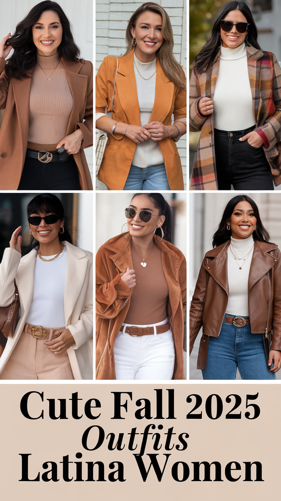 Cute Fall 2025 Outfits Latina Women Will Love: Trendy Styles for Every Occasion