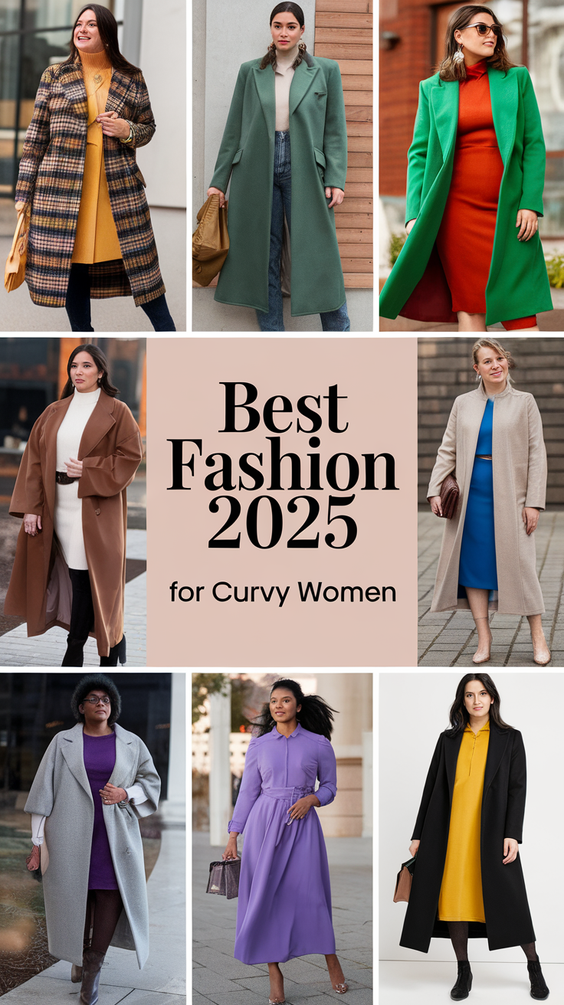 Chic Fall 2025 Outfits for Curvy Women: Trendy & Flattering Styles