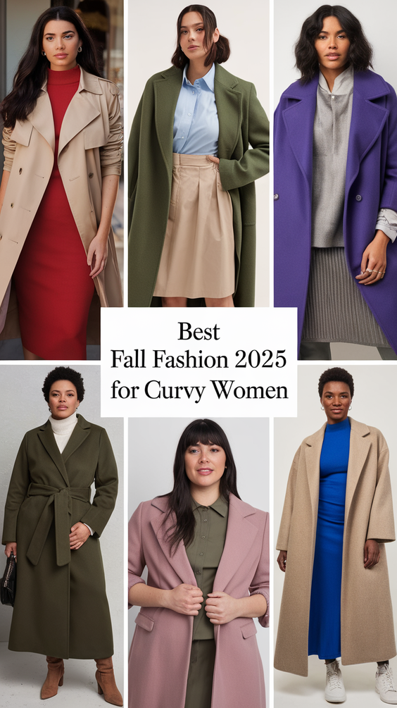 Chic Fall 2025 Outfits for Curvy Women: Trendy & Flattering Styles