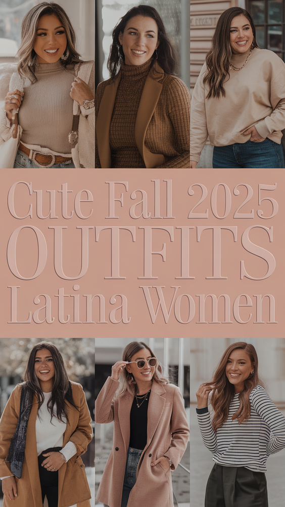 Cute Fall 2025 Outfits Latina Women Will Love: Trendy Styles for Every Occasion