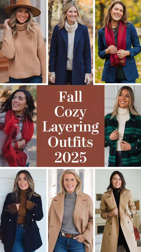 How to Layer Clothes for Fall – 2025 Outfits Inspo: Master Fall Layering Outfits for Every Season