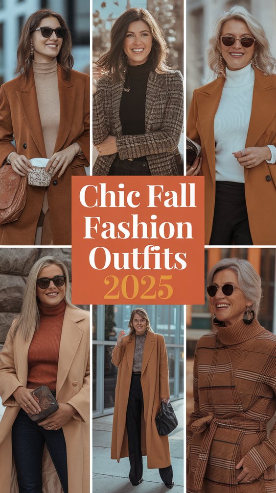 Fresh Fall Fashion Outfits 2025: Street Style, Classy Looks, Plus Size & Office Trends