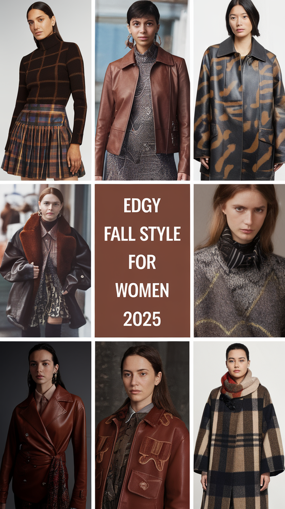 Hot Ideas 2025 Fall Style for Women: Trendy Outfits for All Ages, Shapes & Personalities