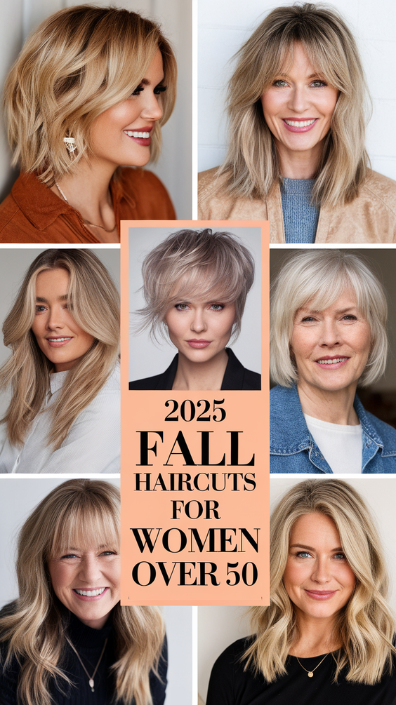 Top Fall 2025 Haircut Trends for Women Over 50: Fresh & Flattering Styles for the New Season