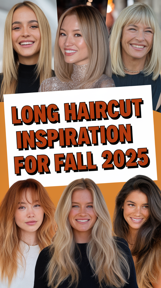 Long Haircut Inspiration for Fall 2025: Effortless Styles for Every Hair Type This Autumn
