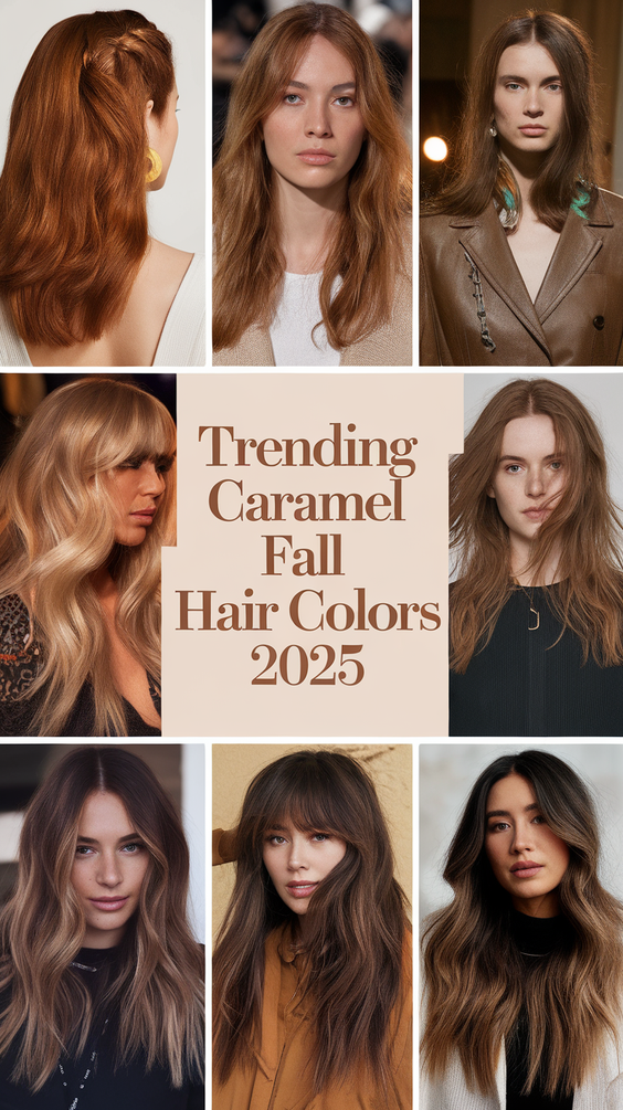 Best Caramel Autumn Fall Hair Colors 2025: Rich, Warm, and Modern Styles for Every Skin Tone