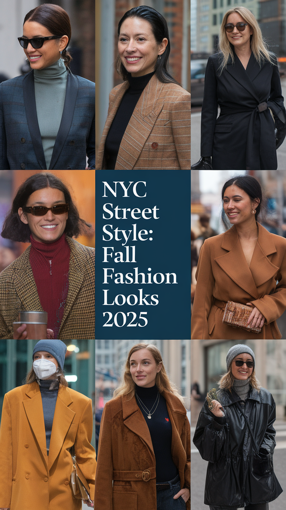 NYC Street Style Fall Fashion Looks 2025: The Best NYC Fall Outfits & Street Style Inspo