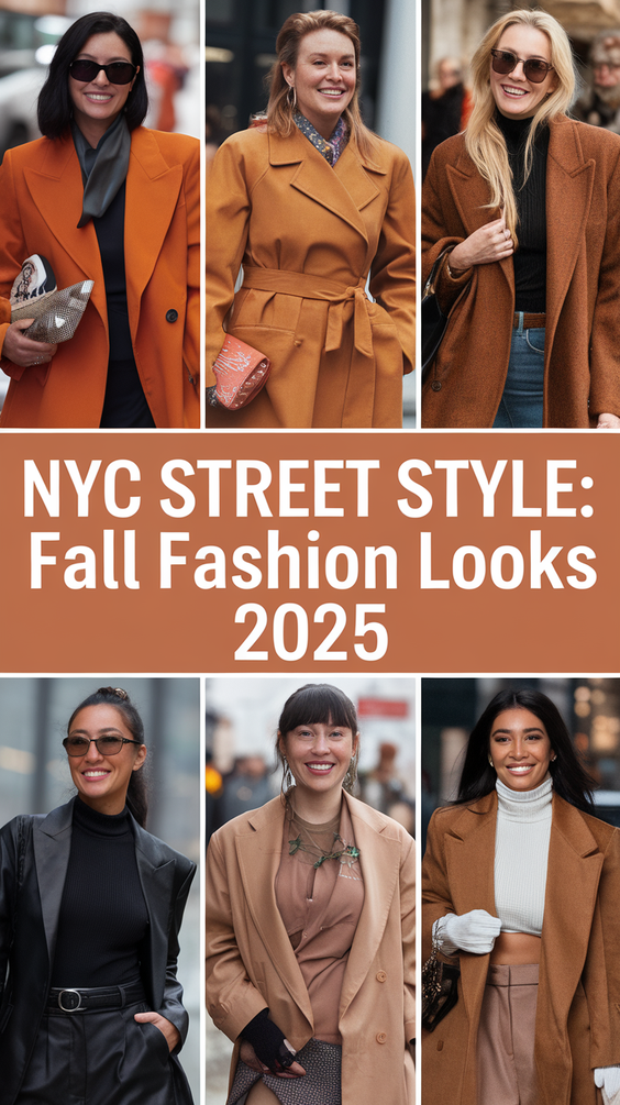 NYC Street Style Fall Fashion Looks 2025: The Best NYC Fall Outfits & Street Style Inspo