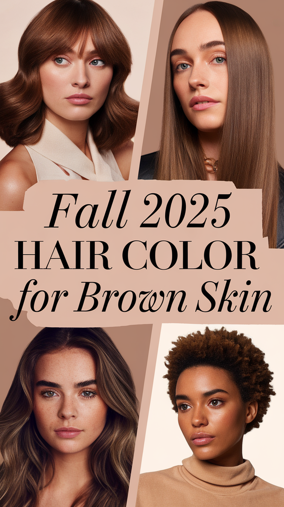 Fall Hair Color for Brown Skin 2025: Hottest Shades and Trends for a Gorgeous Autumn Makeover