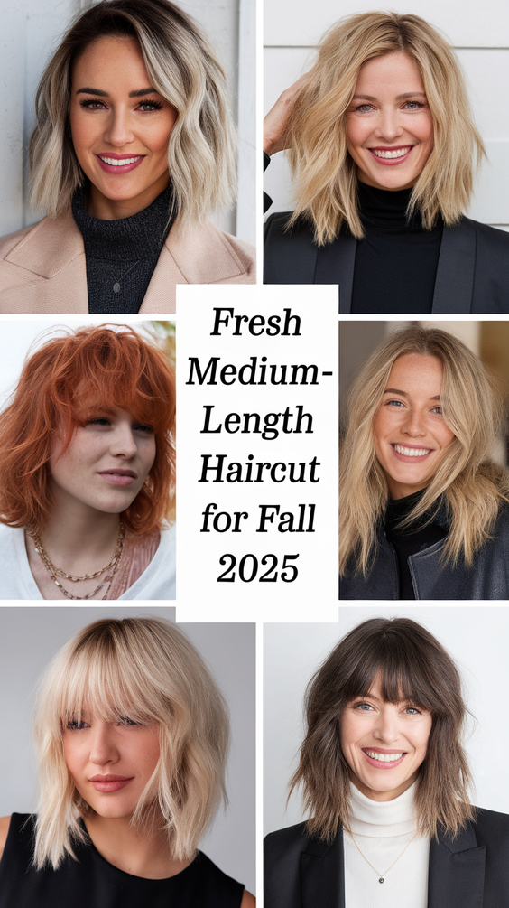 Fresh Medium-Length Haircut Ideas for Fall 2025: The Ultimate Guide to Modern Styles and Trends