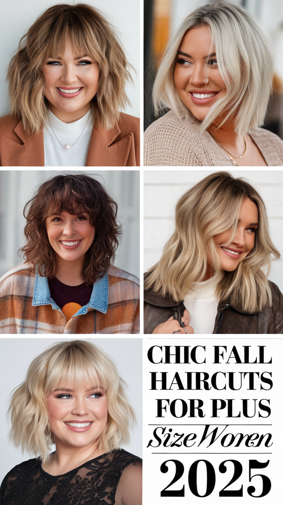 Best Fall 2025 Haircuts for Plus Size Women: Trendy, Flattering, and Confident Looks This Season