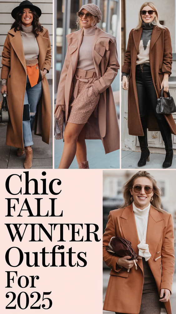Fall Winter Outfits 2025 Trends: Top Looks for Work, Casual, and Plus Size Inspiration